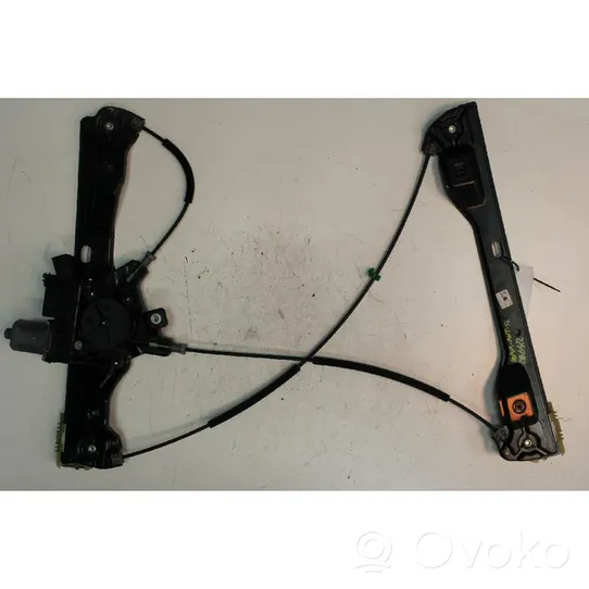 Opel Adam Front door window regulator with motor 