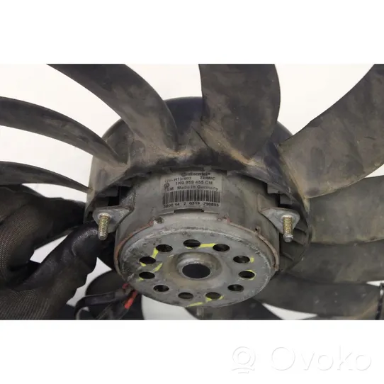 Audi A3 S3 8P Ventilatore di raffreddamento elettrico del radiatore 