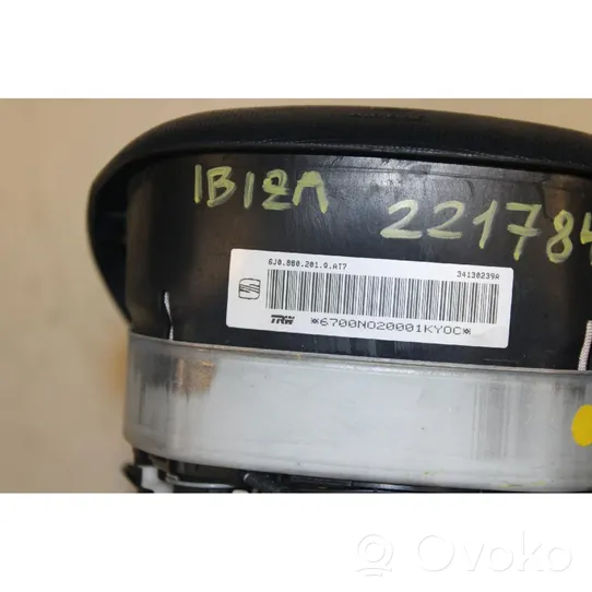 Seat Ibiza IV (6J,6P) Steering wheel airbag 