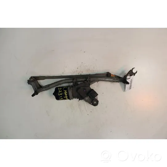 Renault Megane II Front wiper linkage and motor 