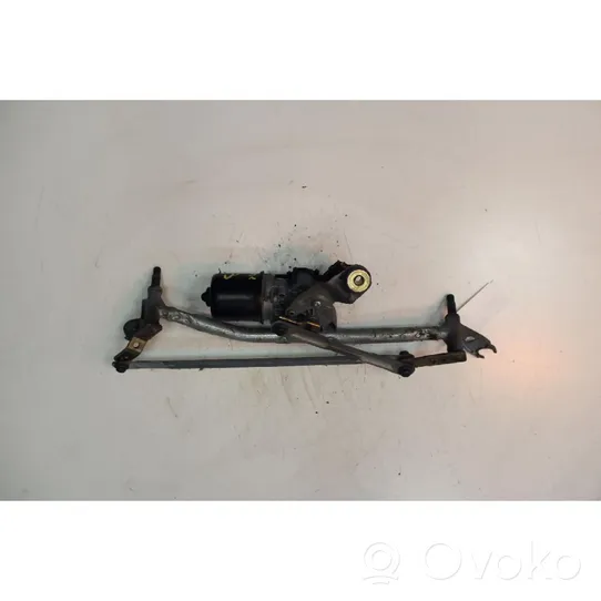 Renault Megane II Front wiper linkage and motor 