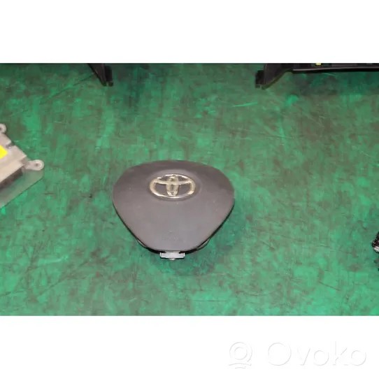 Toyota Aygo AB40 Kit airbag avec panneau 