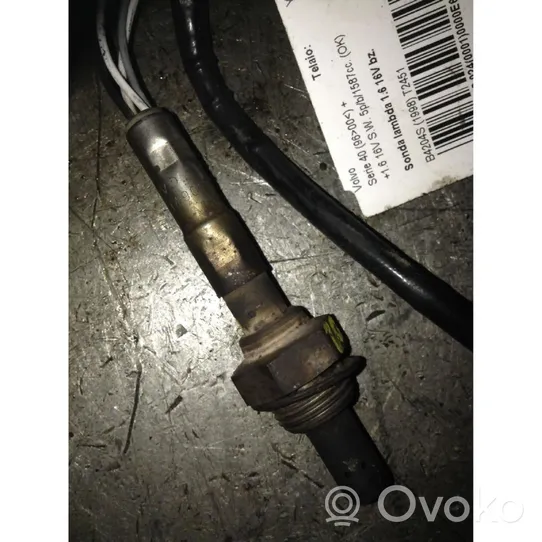 Volvo S40, V40 Sonde lambda 