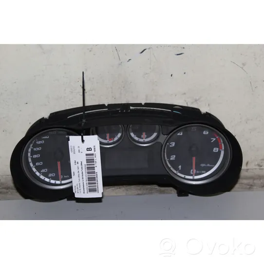 Alfa Romeo Mito Compteur de vitesse tableau de bord 