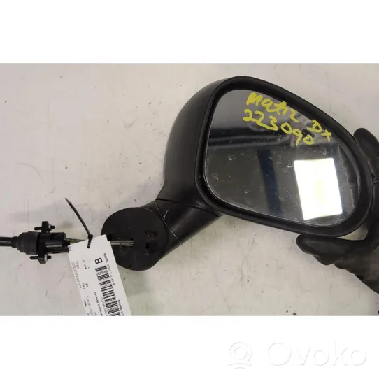 Chevrolet Matiz Front door electric wing mirror 