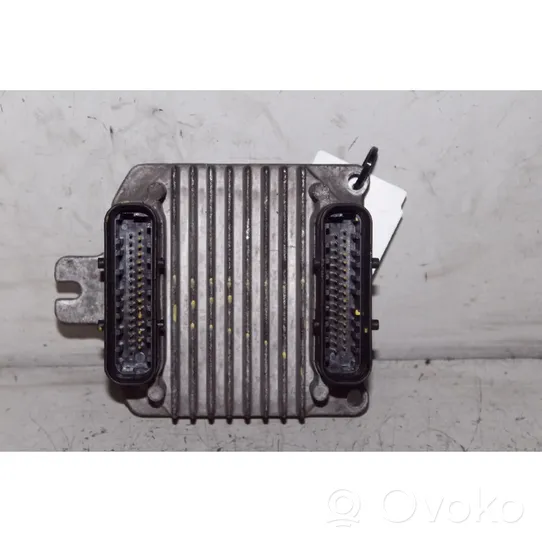 Opel Zafira A Fuel injection control unit/module 