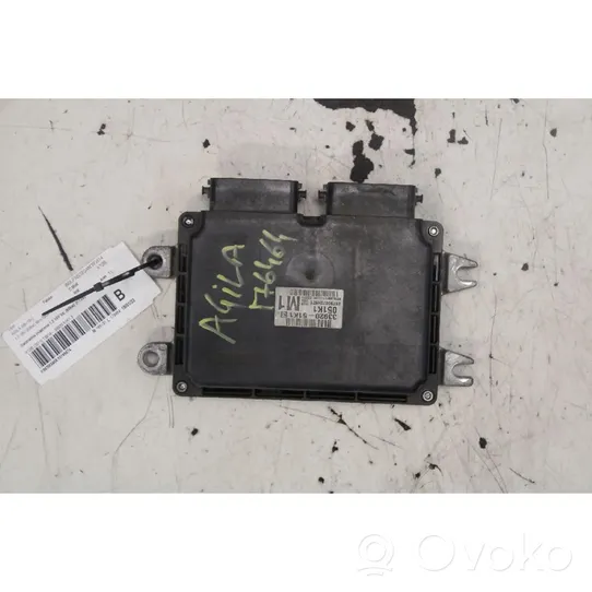 Opel Agila B Fuel injection control unit/module 