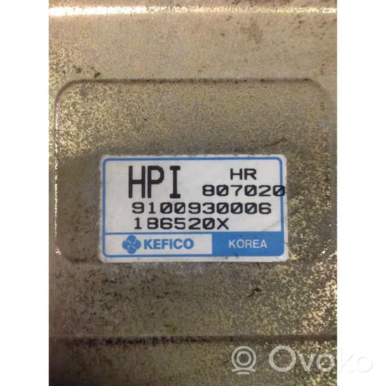 Hyundai Galloper Fuel injection control unit/module 