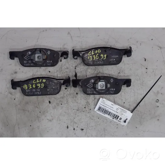 Renault Clio IV Brake pads (front) 