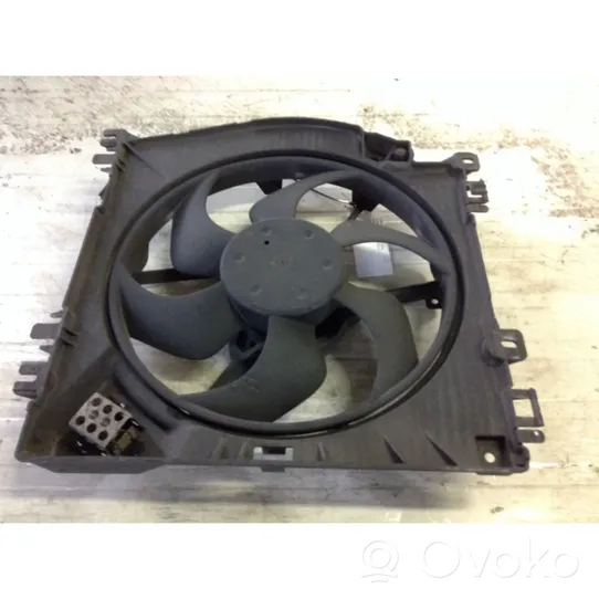 Renault Clio III Ventilateur de refroidissement de radiateur électrique 