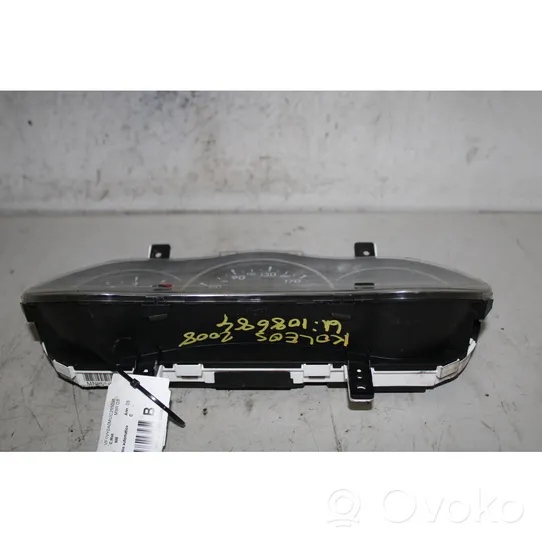 Renault Koleos I Speedometer (instrument cluster) 