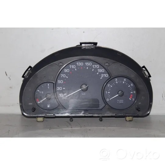 Peugeot 1007 Compteur de vitesse tableau de bord 