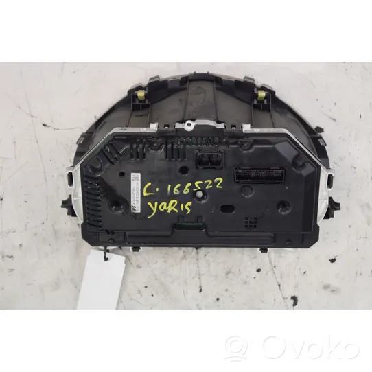 Toyota Yaris Tachimetro (quadro strumenti) 83800-0DP50