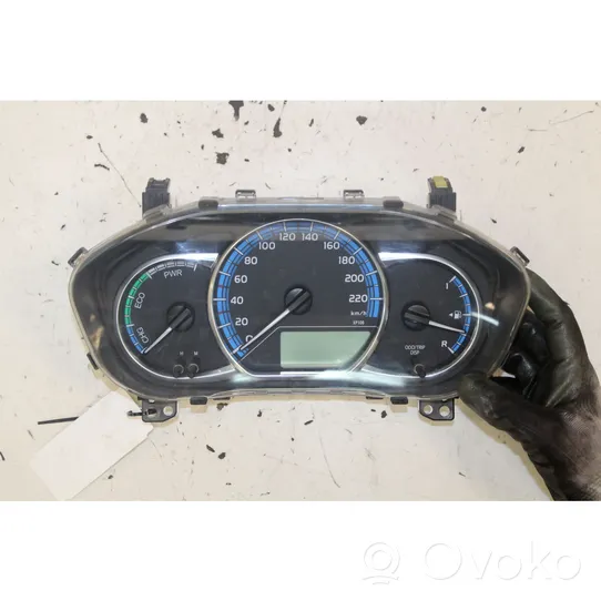 Toyota Yaris Tachimetro (quadro strumenti) 