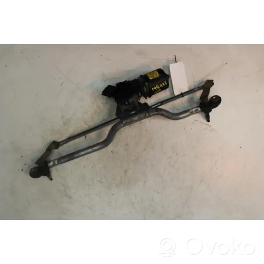 Renault Clio II Motor y varillaje del limpiaparabrisas delantero 