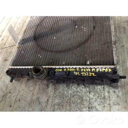 Renault Clio I Heater blower radiator 