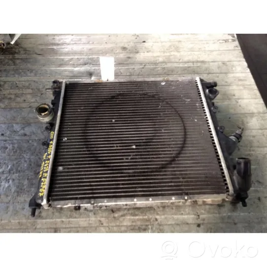 Renault Clio I Heater blower radiator 