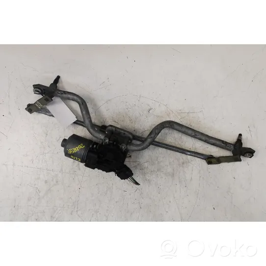 Renault Clio II Front wiper linkage and motor 