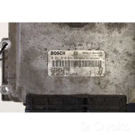 Fiat Doblo Fuel injection control unit/module 