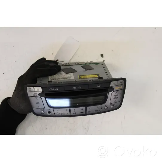 Toyota Aygo AB10 Panel / Radioodtwarzacz CD/DVD/GPS 