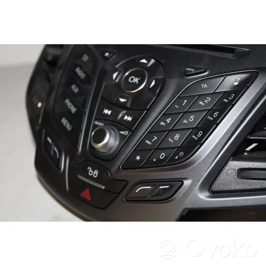 Ford Fiesta Panel / Radioodtwarzacz CD/DVD/GPS 