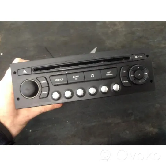 Citroen C5 Radio / CD/DVD atskaņotājs / navigācija 