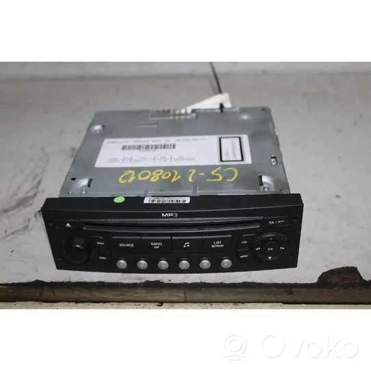 Citroen C5 Radio/CD/DVD/GPS head unit 