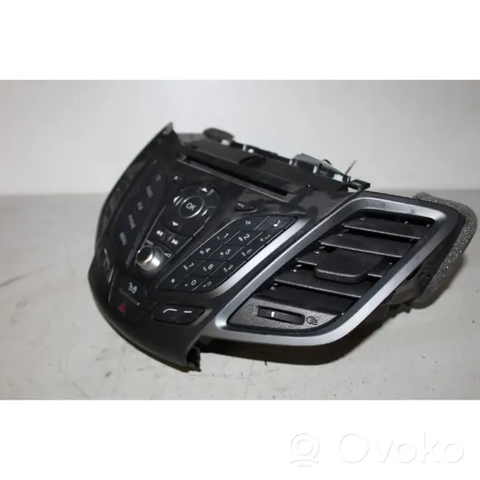 Ford Fiesta Unidad delantera de radio/CD/DVD/GPS 