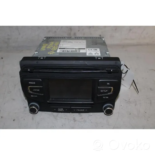 KIA Ceed Panel / Radioodtwarzacz CD/DVD/GPS 