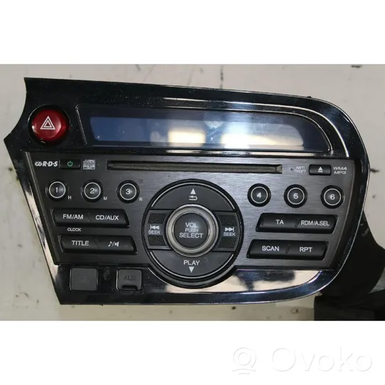 Honda Insight Unité principale radio / CD / DVD / GPS 