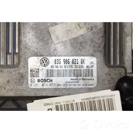 Volkswagen Golf Plus Centralina/modulo impianto di iniezione 