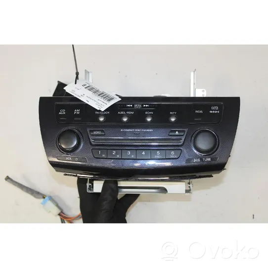 Honda FR-V Radio/CD/DVD/GPS-pääyksikkö 