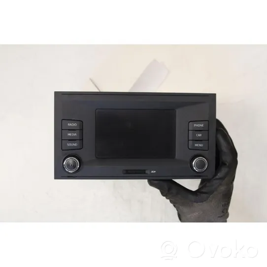 Seat Ibiza IV (6J,6P) Panel / Radioodtwarzacz CD/DVD/GPS 