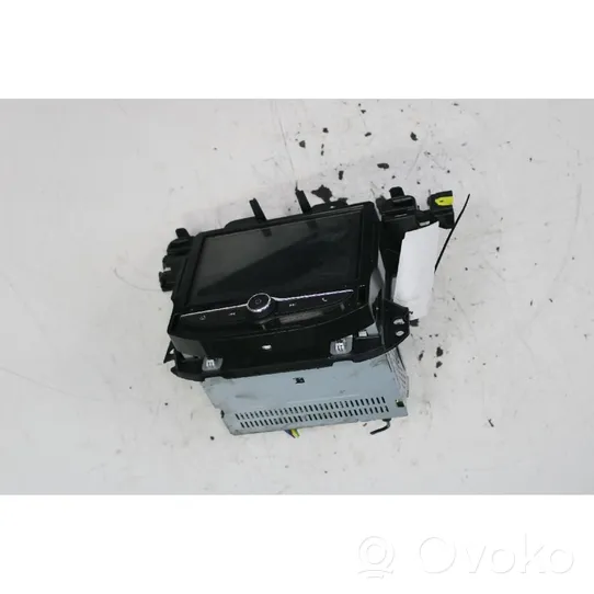 Opel Corsa E Radio/CD/DVD/GPS-pääyksikkö 