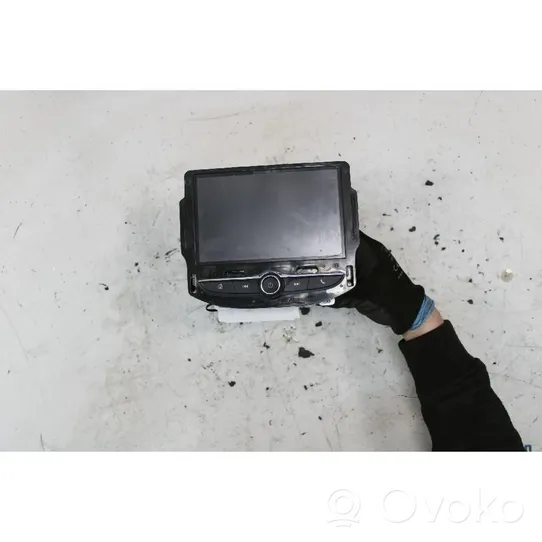 Opel Corsa E Radio/CD/DVD/GPS-pääyksikkö 