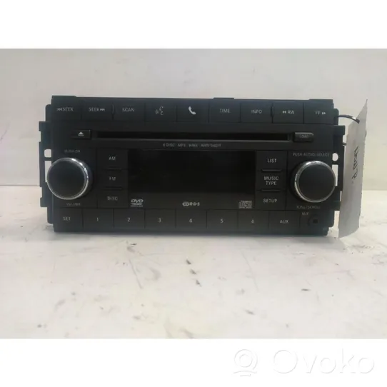 Jeep Compass Radio/CD/DVD/GPS-pääyksikkö 