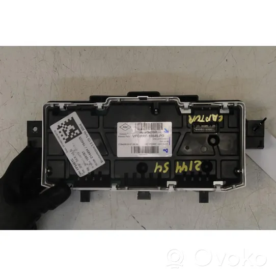 Renault Captur Speedometer (instrument cluster) 