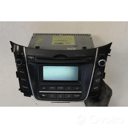 Hyundai i30 Radio/CD/DVD/GPS-pääyksikkö 