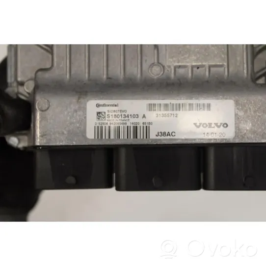 Volvo S60 Fuel injection control unit/module 