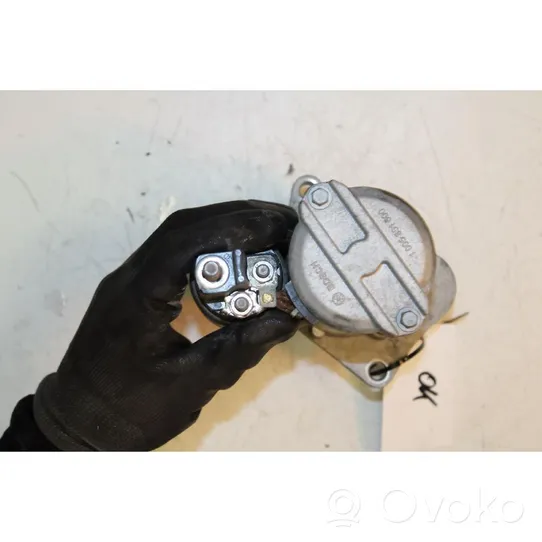 Opel Mokka X Starter motor 