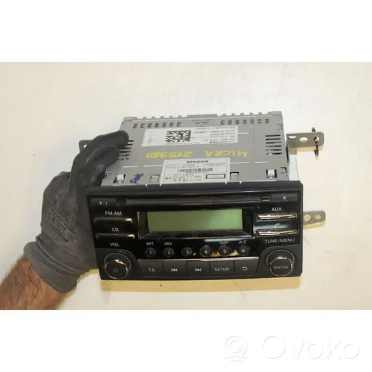 Nissan Micra Radio/CD/DVD/GPS head unit 281853HN4C