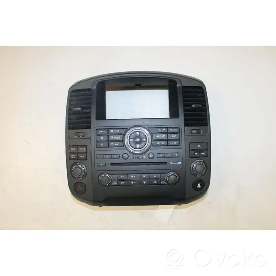 Nissan Pathfinder R51 Unité principale radio / CD / DVD / GPS 