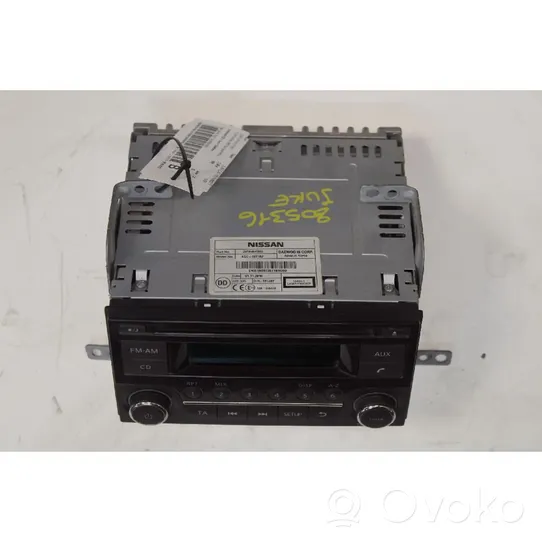 Nissan Juke I F15 Radio/CD/DVD/GPS head unit 