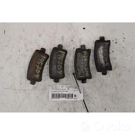 Opel Insignia A Handbrake/parking brake pads 