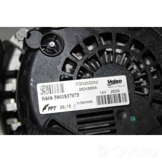 Fiat Ducato Alternator 