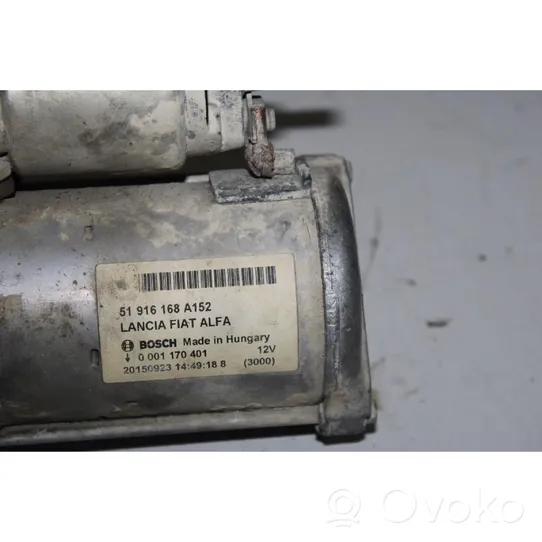 Alfa Romeo Mito Starter motor 