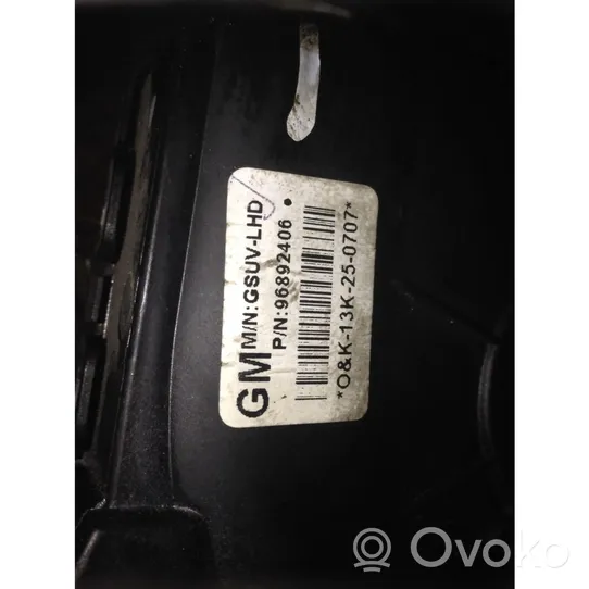 Opel Mokka Accelerator throttle pedal 