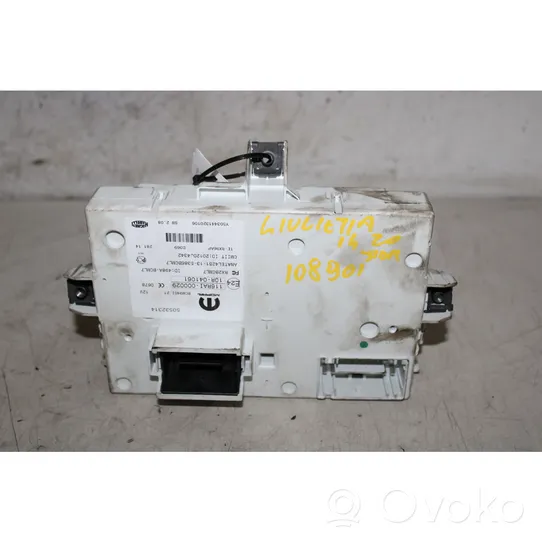 Alfa Romeo Giulietta Fuse module 