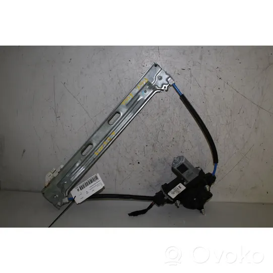 Fiat 500L Rear door window regulator with motor 