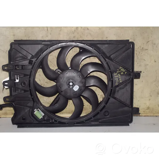 Fiat 500L Electric radiator cooling fan 